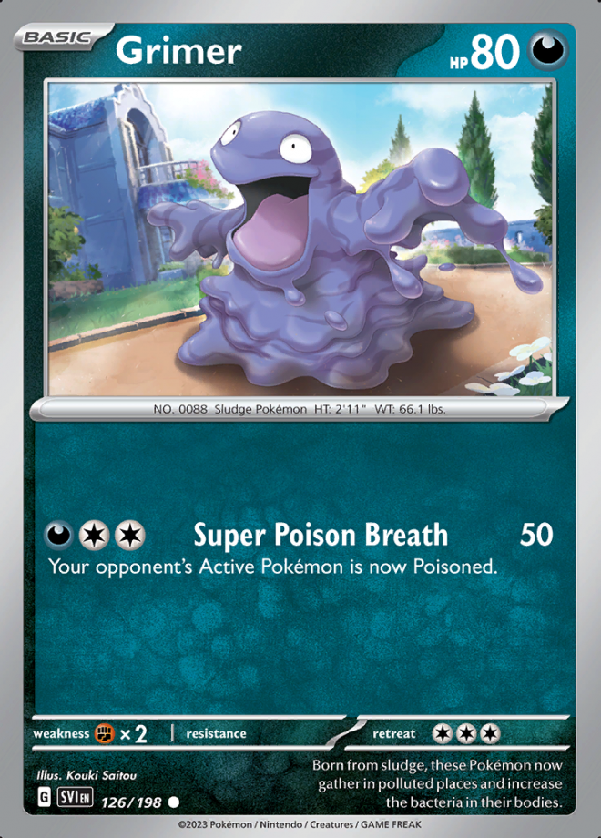 126/198 Grimer - S&V Base