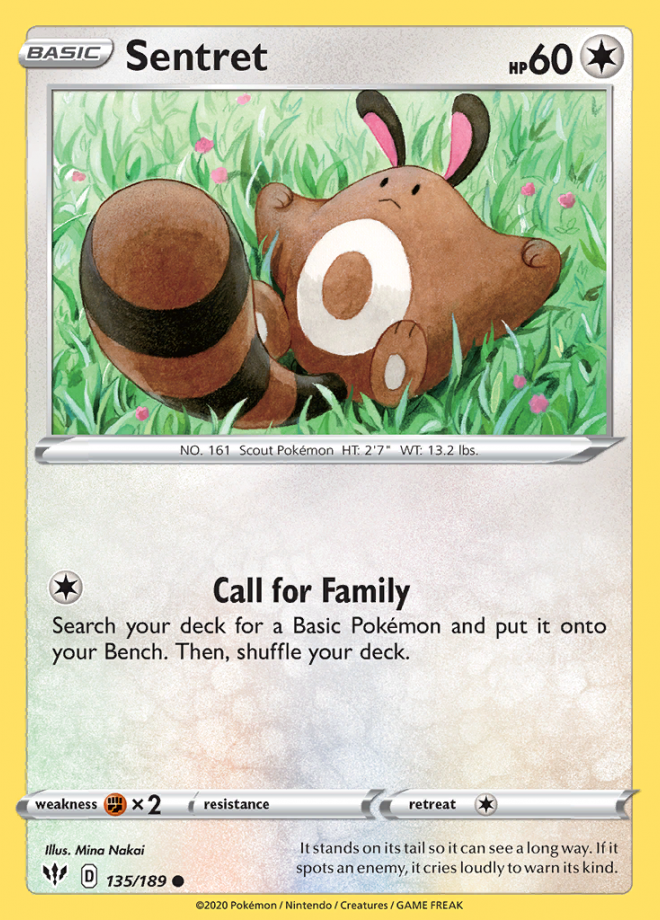 135/189 Sentret - Darkness Ablaze