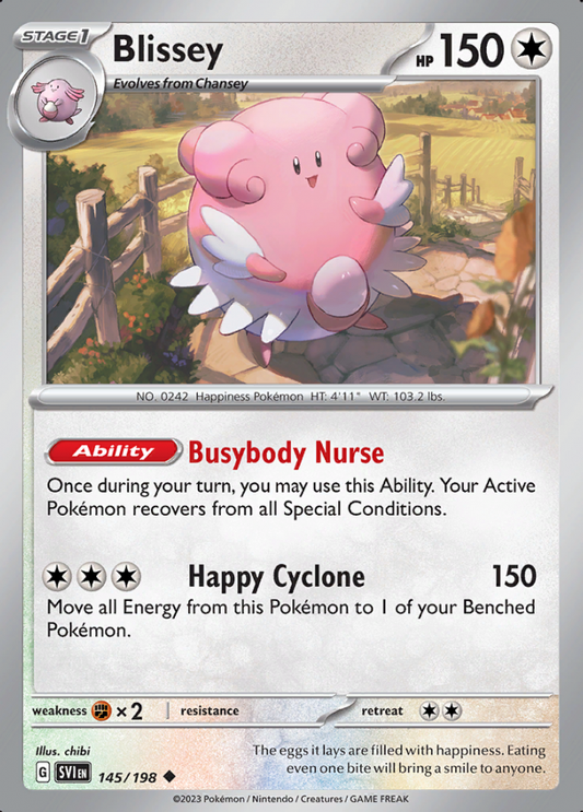 145/198 Blissey - S&V Base