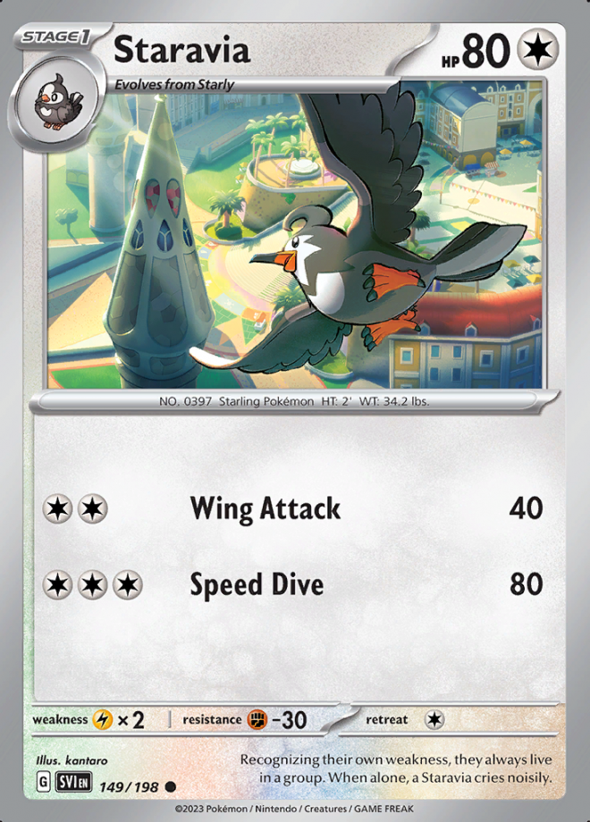 149/198 Staravia - S&V Base