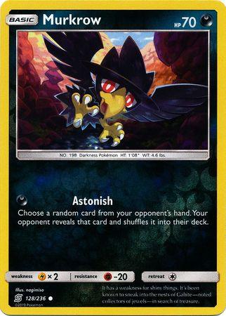 128/236 Murkrow RH - Unified Minds - Volution Cards and Collectables