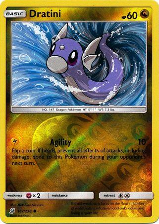 147/236 Dratini RH - Unified Minds - Volution Cards and Collectables