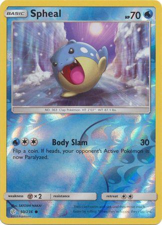 050/236 Spheal RH - Cosmic Eclipse - Volution Cards and Collectables