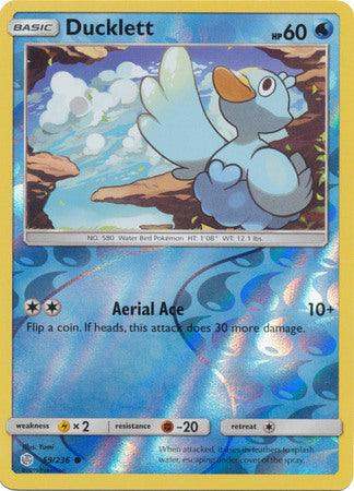 059/236 Ducklett RH - Cosmic Eclipse - Volution Cards and Collectables