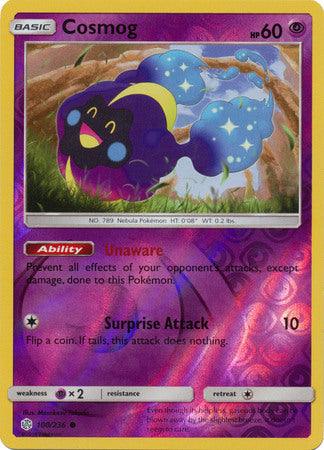 100/236 Cosmog RH - Cosmic Eclipse - Volution Cards and Collectables