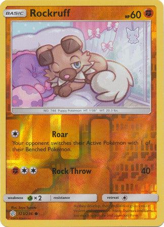 123/236 Rockruff RH - Cosmic Eclipse - Volution Cards and Collectables