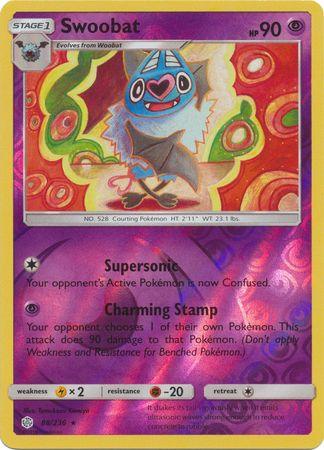 088/236 Swoobat RH - Cosmic Eclipse - Volution Cards and Collectables