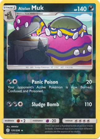 131/236 Alolan Muk RH - Cosmic Eclipse - Volution Cards and Collectables