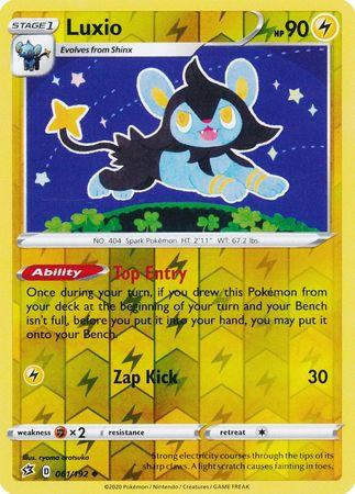 061/192 Luxio RH - Rebel Clash - Volution Cards and Collectables