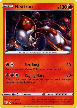 025/189 Heatran - Darkness Ablaze