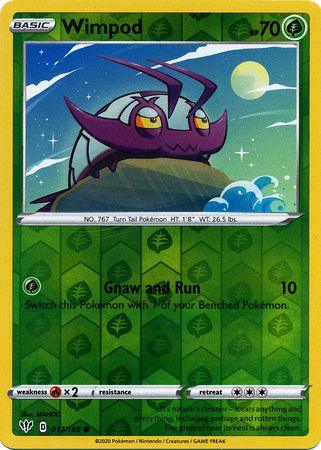 017/189 Wimpod RH - Darkness Ablaze - Volution Cards and Collectables