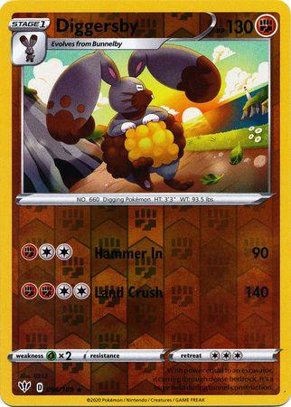 096/189 Diggersby RH - Darkness Ablaze - Volution Cards and Collectables