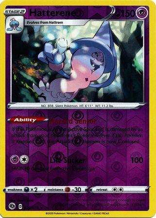 020/073 Hatterene RH - Champions Path - Volution Cards and Collectables