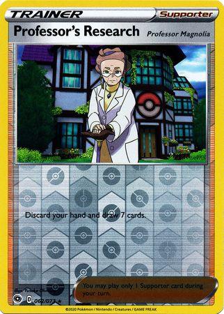 062/073 Professor's Research RH - Champions Path - Volution Cards and Collectables