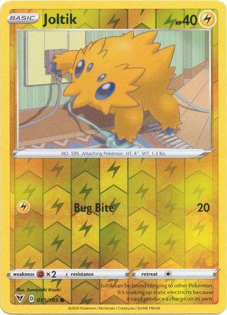 055/185 Joltik RH - Vivid Voltage - Volution Cards and Collectables