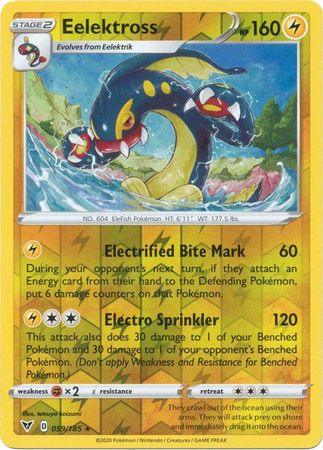 059/185 Eelektross RH - Vivid Voltage - Volution Cards and Collectables