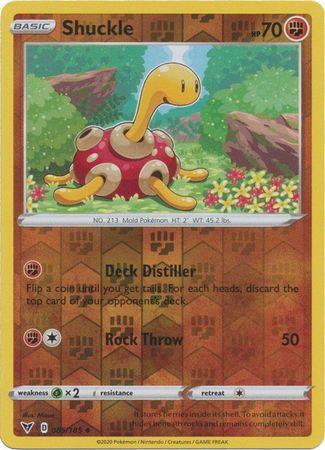 085/185 Shuckle RH - Vivid Voltage - Volution Cards and Collectables