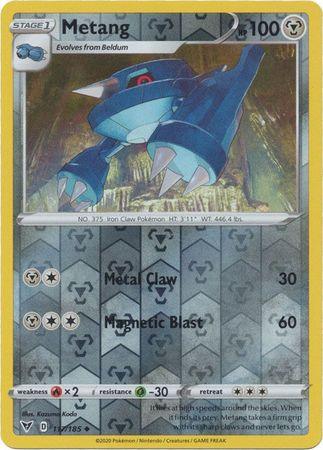 117/185 Metang RH - Vivid Voltage - Volution Cards and Collectables