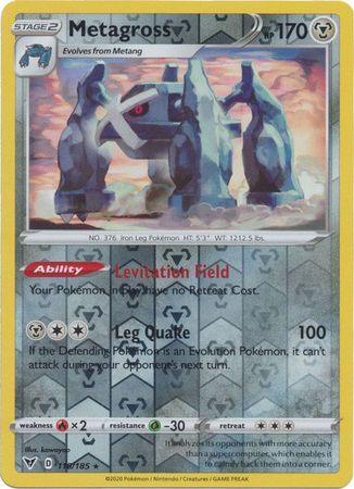 118/185 Metagross RH - Vivid Voltage - Volution Cards and Collectables