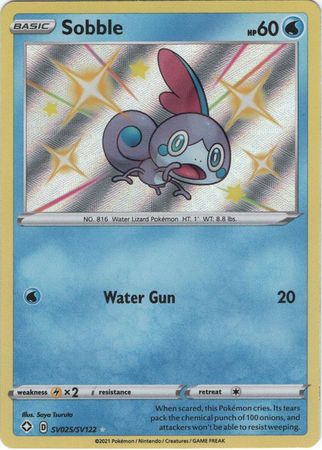 SV025/SV122 Sobble - Shining Fates