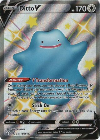 SV118/SV122 Ditto V - Shining Fates