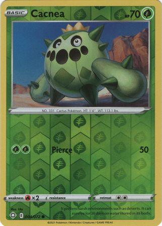 004/072 Cacnea RH - Shining Fates - Volution Cards and Collectables