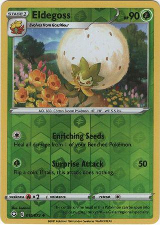 015/072 Eldegoss RH - Shining Fates - Volution Cards and Collectables