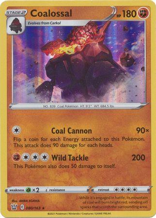 080/163 Coalossal - Battle Styles - Volution Cards and Collectables