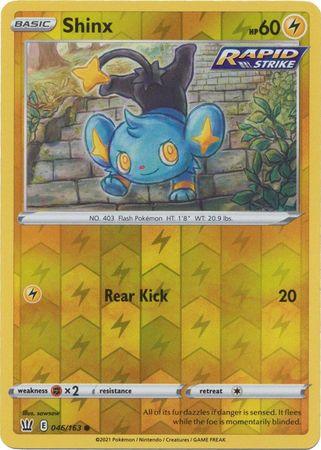 046/163 Shinx RH - Battle Styles - Volution Cards and Collectables