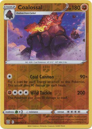 080/163 Coalossal RH - Battle Styles - Volution Cards and Collectables