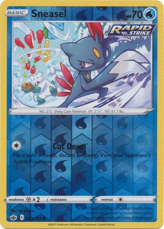 030/198 Sneasel RH - Chilling Reign