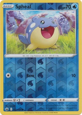 037/198 Spheal RH - Chilling Reign