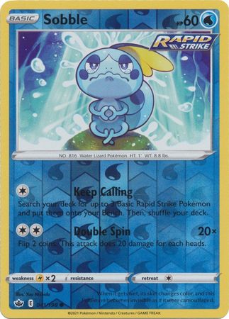 041/198 Sobble RH - Chilling Reign