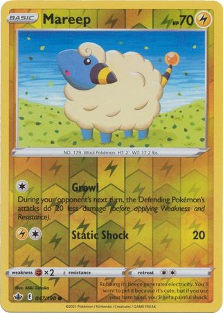 047/198 Mareep RH - Chilling Reign