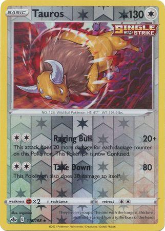 115/198 Touros RH - Chilling Reign - Volution Cards and Collectables