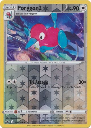 117/198 Porygon2 RH - Chilling Reign