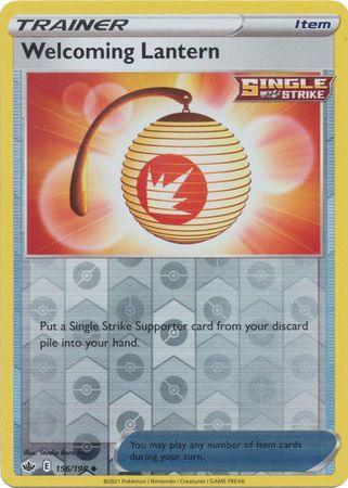 156/198 Welcoming Lantern RH - Chilling Reign - Volution Cards and Collectables