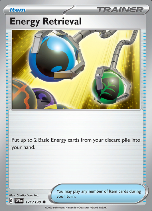 171/198 Energy Retrieval - S&V Base