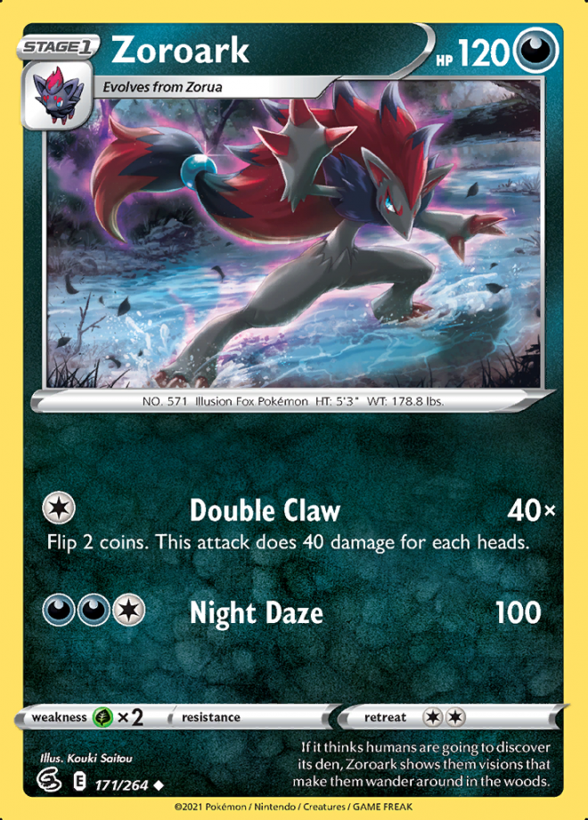 171/264 Zoroark - Fusion Strike