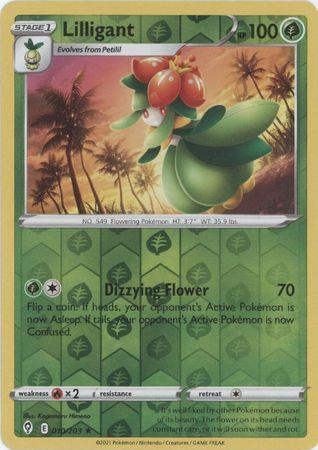 010/203 Lilligant RH - Evolving Skies - Volution Cards and Collectables