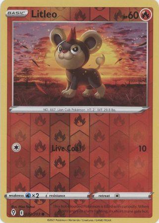 022/203 Litleo RH - Evolving Skies - Volution Cards and Collectables