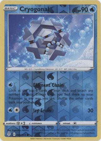 043/203 Cryogonal - Evolving Skies - Volution Cards and Collectables