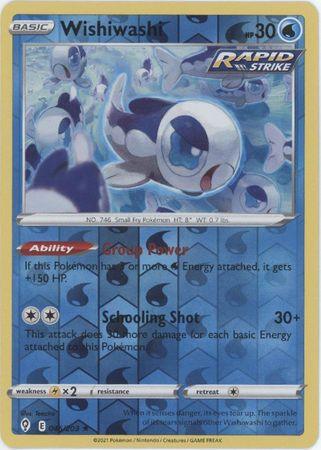 046/203 Wishiwashi RH - Evolving Skies - Volution Cards and Collectables