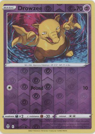 061/203 Drowzee RH - Evolving Skies - Volution Cards and Collectables