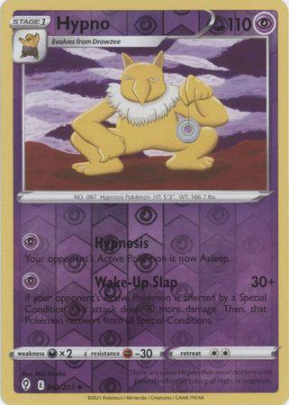 062/203 Hypno RH - Evolving Skies - Volution Cards and Collectables