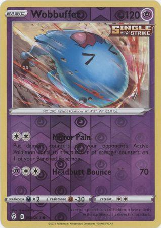 066/203 Wobbuffet RH - Evolving Skies - Volution Cards and Collectables