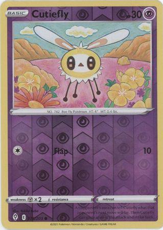 078/203 Cutiefly RH - Evolving Skies - Volution Cards and Collectables