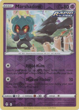 080/203 Marshadow RH - Evolving Skies - Volution Cards and Collectables