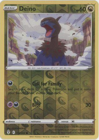 113/203 Deino RH - Evolving Skies - Volution Cards and Collectables