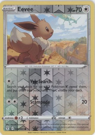 125/203 Eevee RH - Evolving Skies